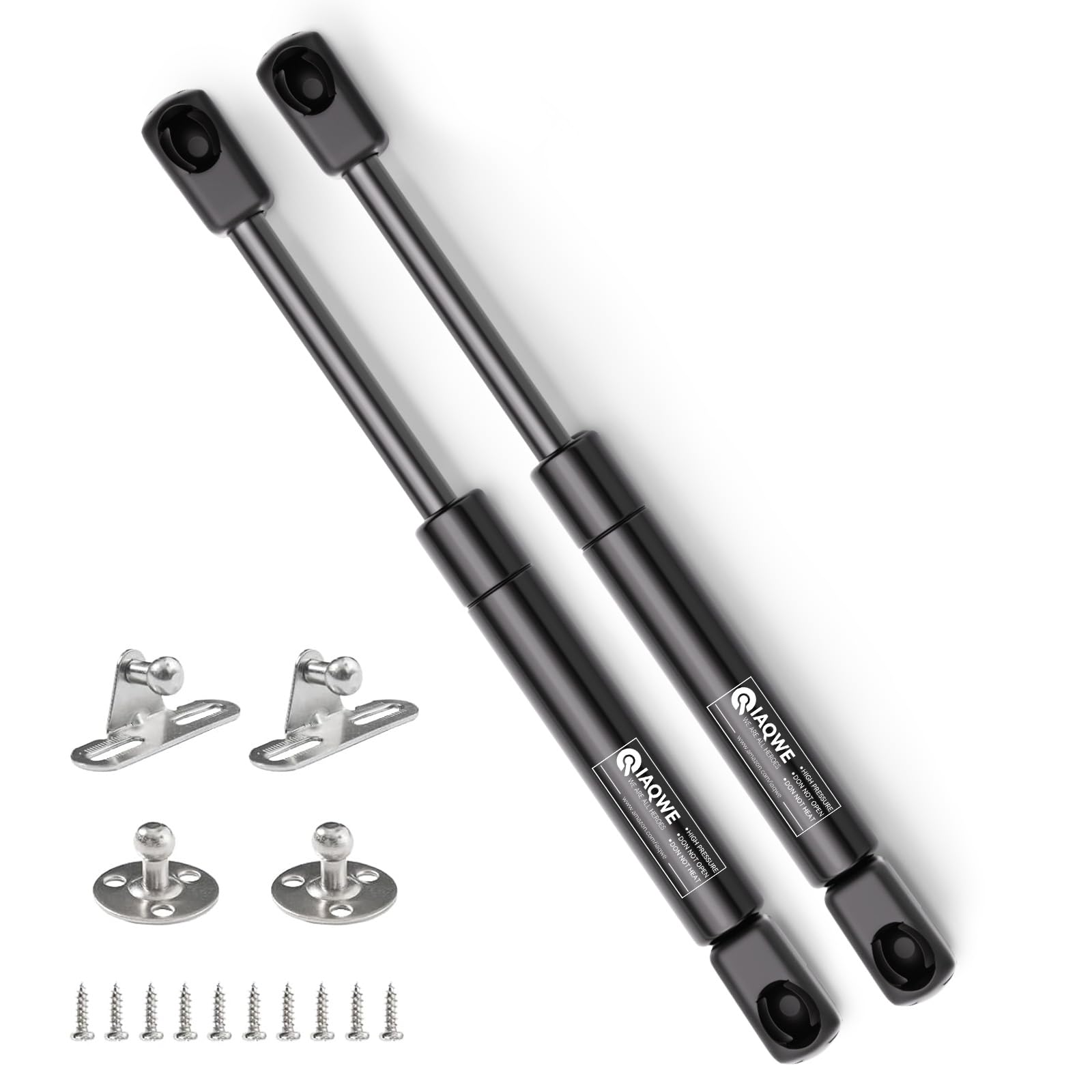 Amazon.com: IAQWE 7.5 Inch Gas Struts 30Lb/133N Spring Shocks Lift